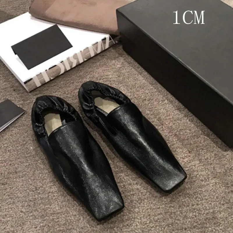 Black 1CM Heel