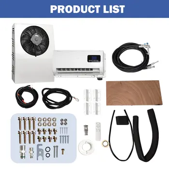 10 best sales 12V kamyon kliması - №1