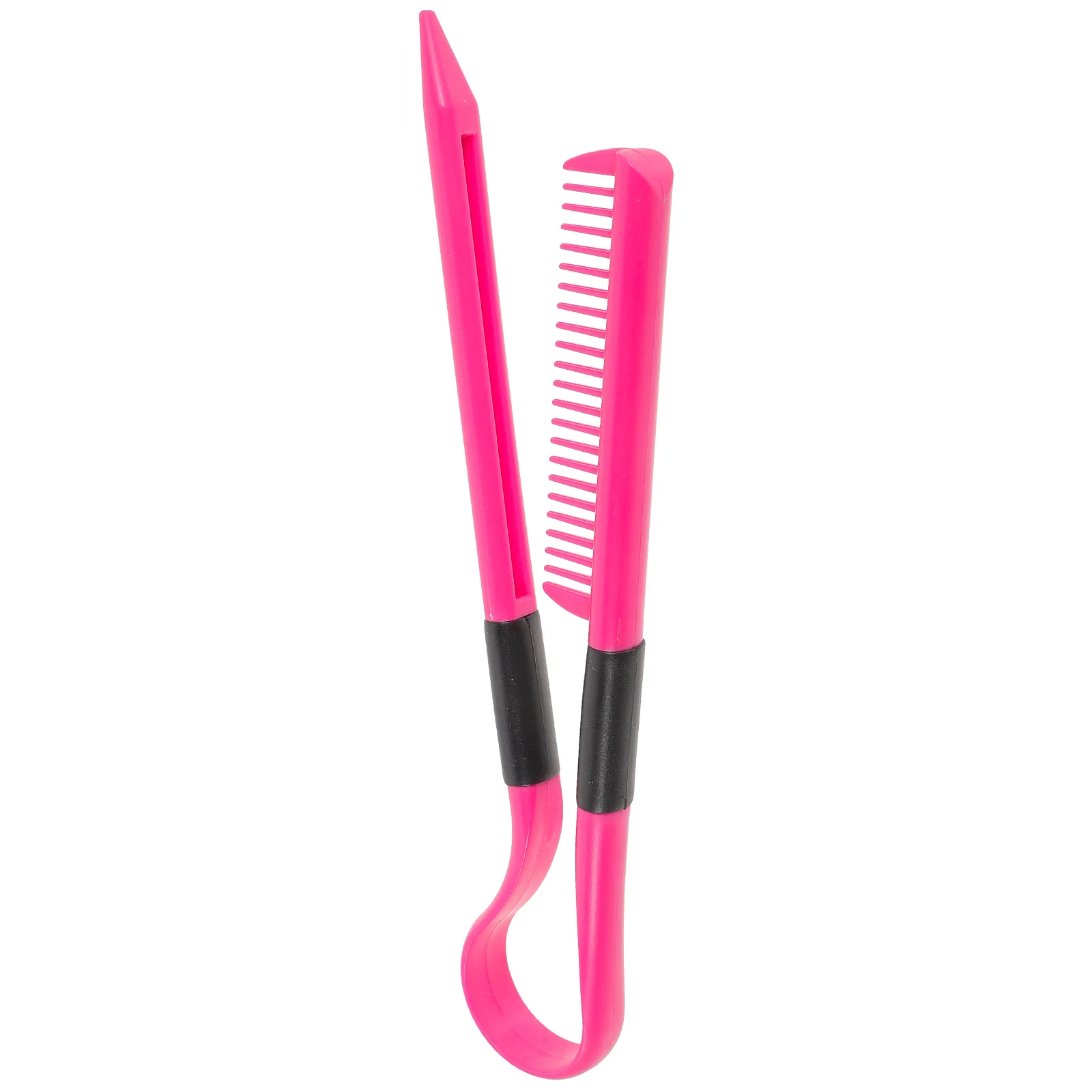 Straightening Comb That Can Be Straightened with High-temperature Hair Straighteners Salon for Plastic