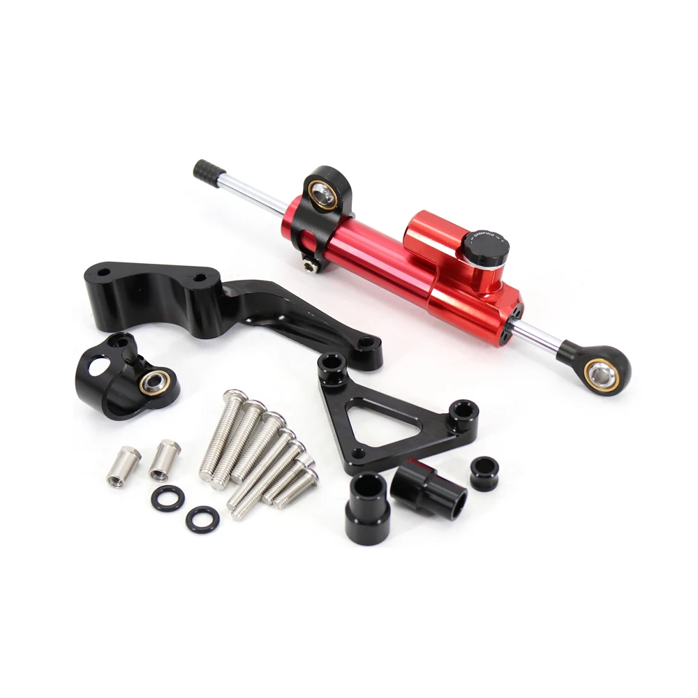 Steering Damper Stabilizer Mounting Bracket Support Kit Motorcycle Modified For Ducati 795 796 Monster 696 2008-up