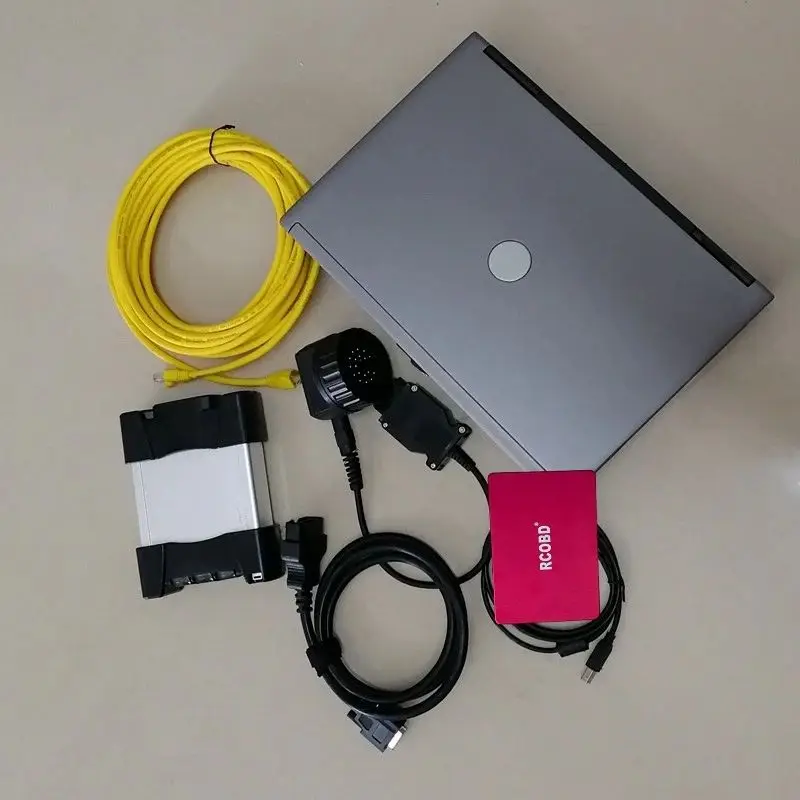 

(D 4.52 P 3.72) V05.2025 Новейшее программное обеспечение Win10 Auto Diagnostic Tool Icom Next для BMW Cars Mini E 1TB SSD б/у ноутбук D630