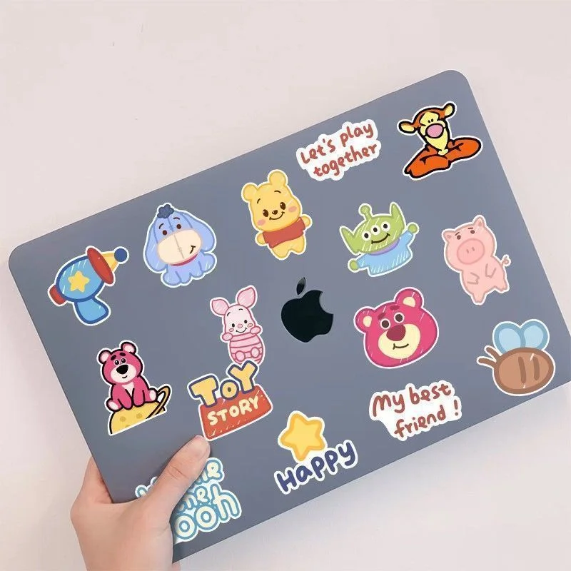 66PCS Cartoon Cartoon Cartoon Toy Story Stickers Ins Korean Cute Alien Mobile Phone Decorative Stickers