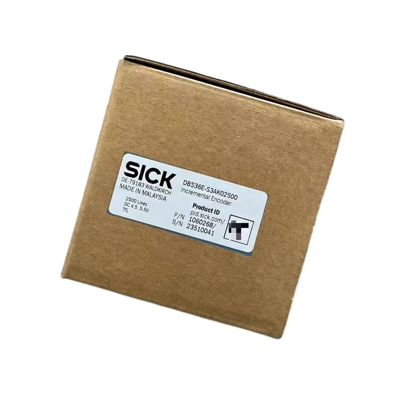 DBS36E-S3AK02500 1060286 SICK incremental encoder, brand new genuine, Spot supply, welcome to consult