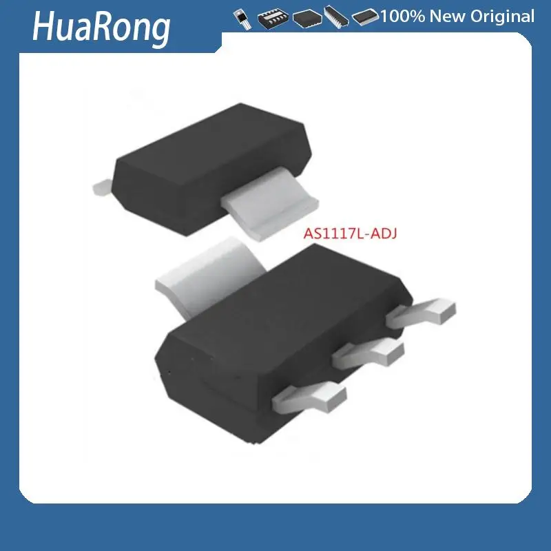 10Pcs/Lot As1117L-A…