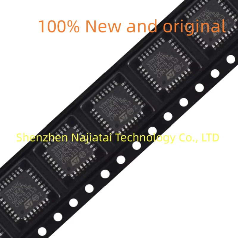 

10 шт./лот, 100% новый оригинальный чип STM32G031K8T6 STM32G LQFP32