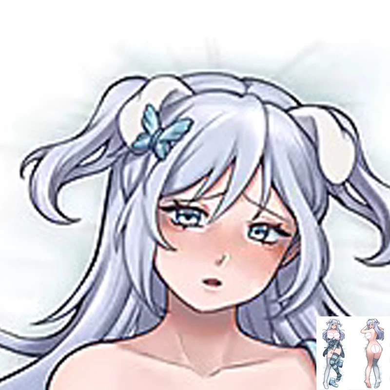 

Anime Dakimakura Pillow Case Fate Sexy and Busty Mechi Double-Sided Halloween Decoration