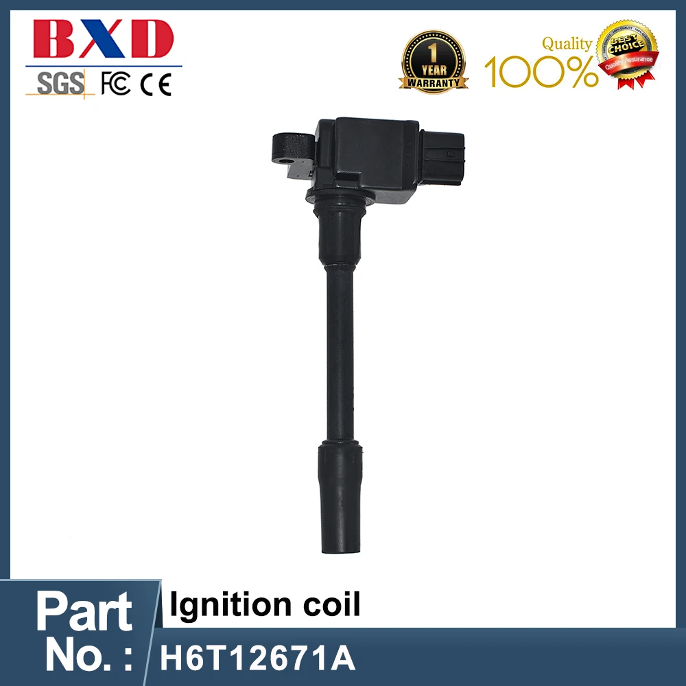 Baixinde Ignition Coil H6T12671A MD365101 For MITSUBISHI GALANT VI SPACE WAGON 2.4L (1998-2004)