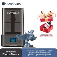 ANYCUBIC Photon Mono 4 LCD UV Resin 3D Printer with 7\