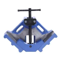 Heavy Duty Welding Gun Clamp 4/4.5 Inch Welding Machine Angle Clamp 90 Degree Cast Iron Welding Angle Clamp Joint Hand Tool