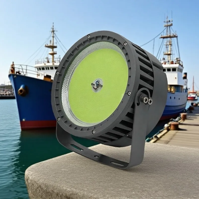

500W 800W 1000W IP67 Waterproof Marine Navigation Light - LED Fishing Boat Lights with Durable Gathering Lamp for Night Fishing