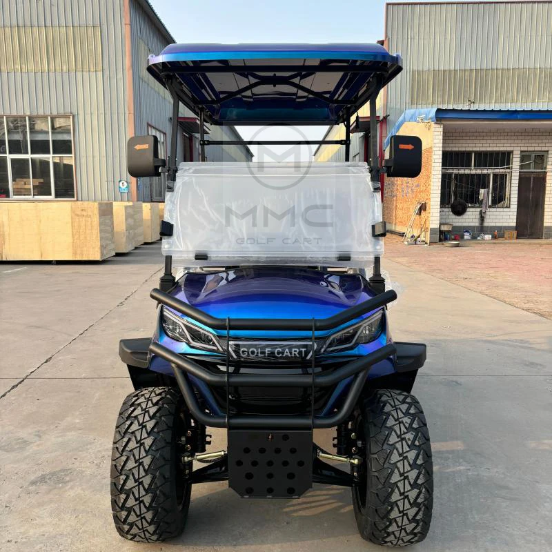 2025 New MD Model Golf Cars MMC manufacturer wholesale 48v 72v lithium battery 2 4 6 Person Seat Electric Golf Cart