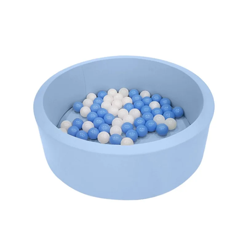 

Children's indoor foam ball pit Toddler compression sensory soft play pool for homeschool use