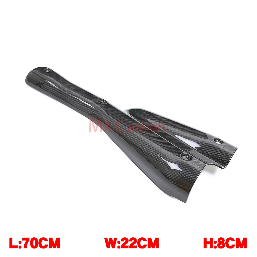 For Harley Sportster S 1250 RH1250S 2021 2022 2023 2024 Carbon Fiber Helmet Protective Cover Frame Side Panel Fairing Motorcycle