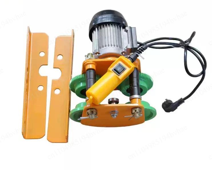 Electric hoist sports car 0.5T1T micro electric sports car electric driving hand pulled I-beam crane