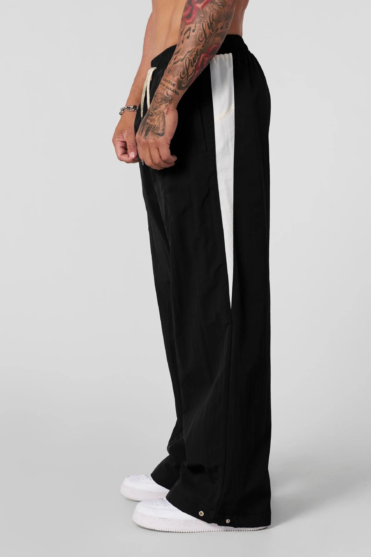 Men's Beach Pants Joggers Streetwear Cotton Linen Sweatpants Casual Pants Hawaiian Vacation Loose Summer Long ﻿