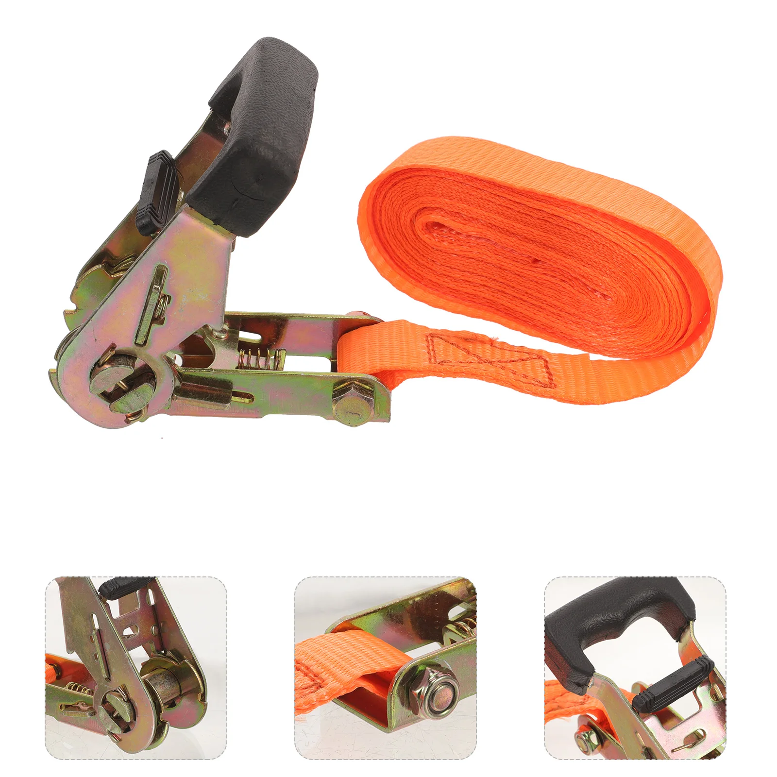 Cargo Strap Ratchet Straps Heavy Duty Goods Fixing Small Trucks for Rope Tensioner