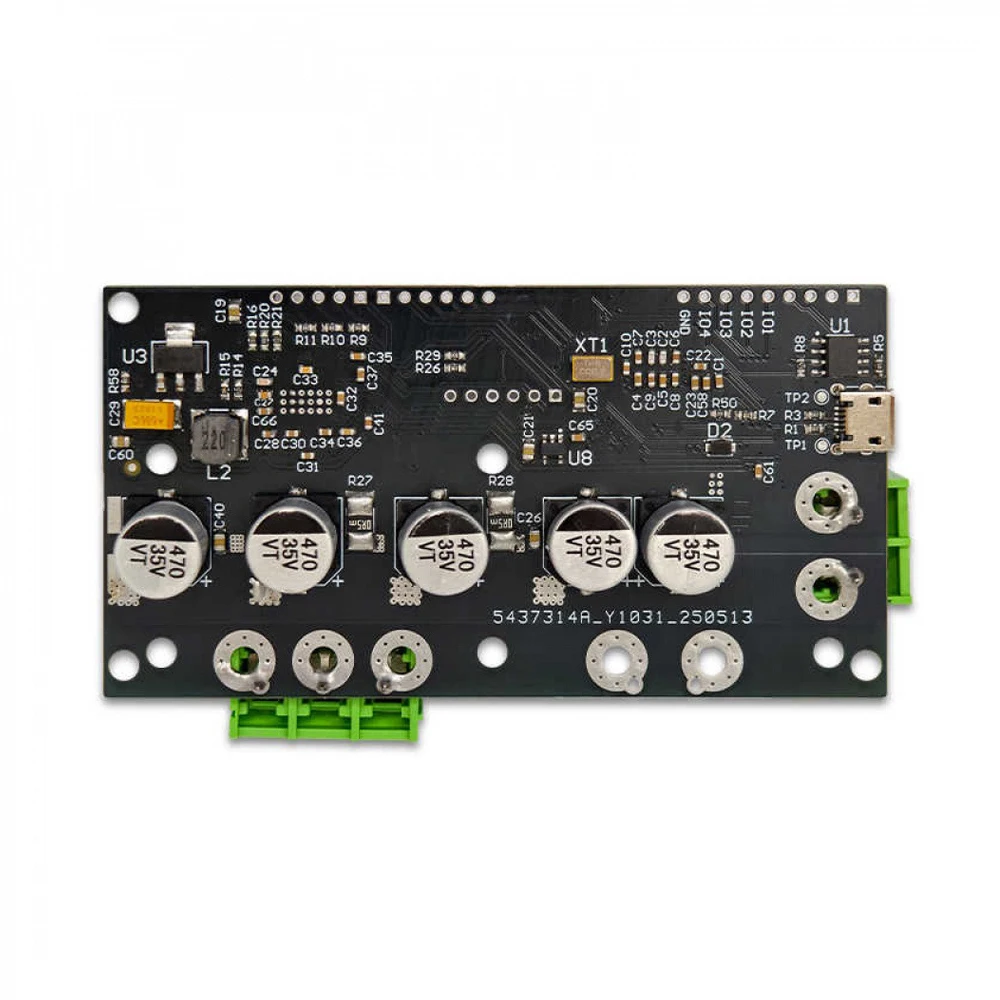 

Сервопривод 12–56 В, одноканальный модуль управления бесщеточным двигателем BLDC, поддерживает различные энкодеры с защитой от перегрева