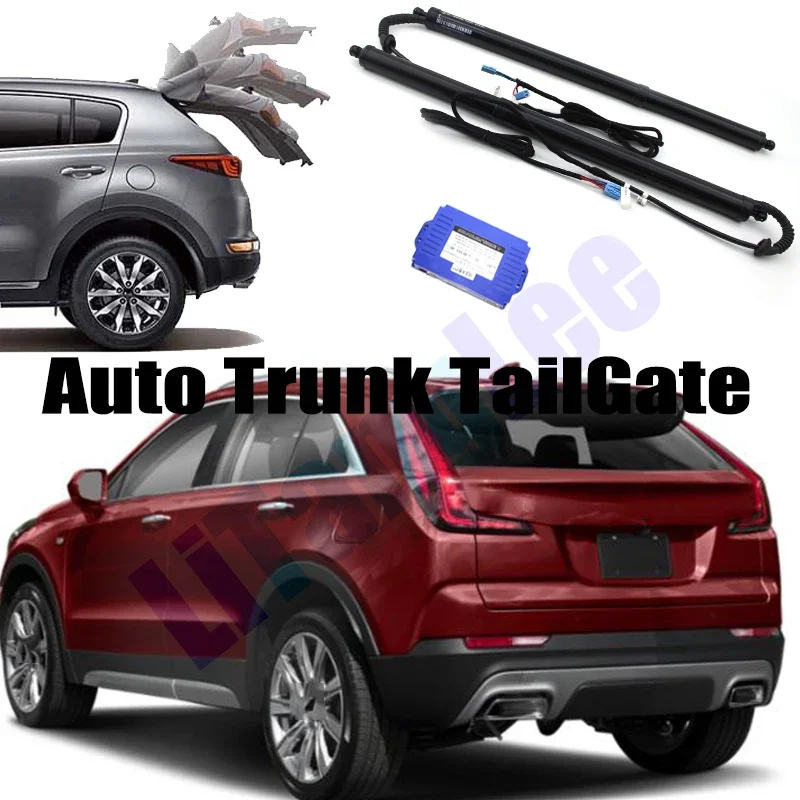 

For Cadillac XT4 2018-2024 Car Power Trunk Lift Electric Hatch Tailgate Tail Gate Strut Auto Rear Door Actuator