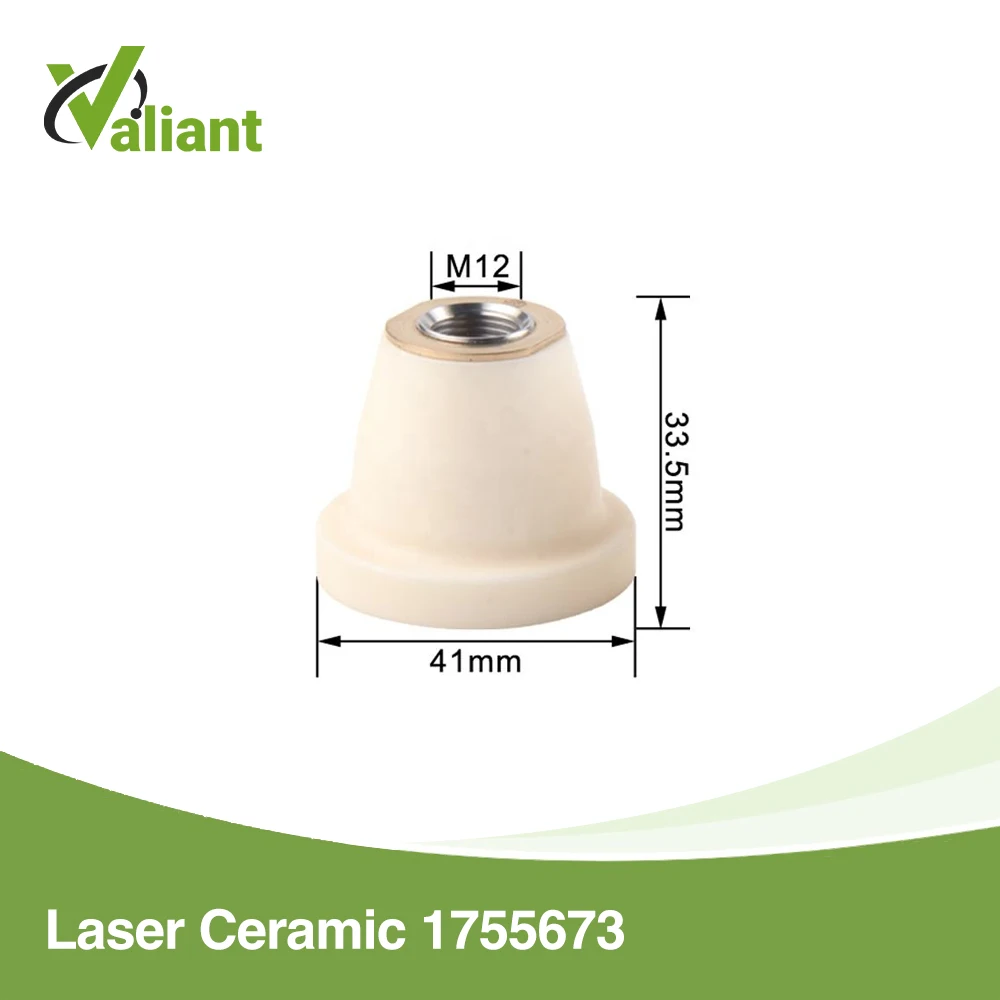 Fiber Laser Ceramic Nozzle Holder OEM 1755673/1349171 2D M12 EAV EAK EAA Nozzle for Fiber Laser Cutting Head Consumables