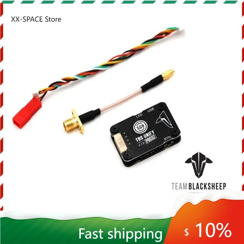 Original TBS UNIFY PRO32 HV (MMCX) 1W+ Video transmitter with MMCX connector For RC Racing Drone RC model