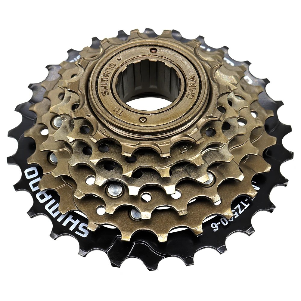 SHIMANO TOURNEY MF-TZ500-6/7 3x6 3x7 Speed Multiple Freewheel 14-28T 18v 21v Bicycle Cassette Sprocket Original Bike Parts