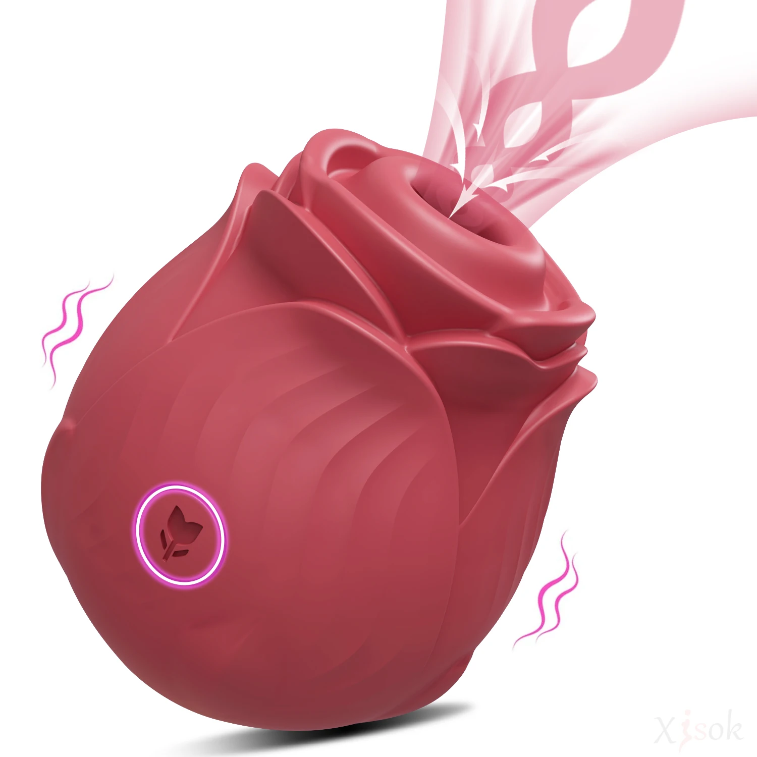 Rose-Sucking Toys Vibrator For Women Clit Sucker Nipples Clitoris Vacuum Stimulator Female Sex Toys Goods Vibrators For Adults_voghion.com