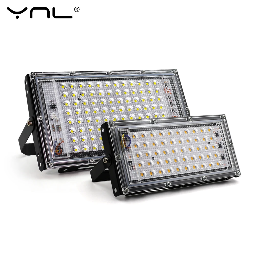 

Led Flood Light 50W 100W 150W IP65 Waterproof AC 220V Outdoor Floodlight Spotlight LED Reflector Street Lamp Flood Lights LED