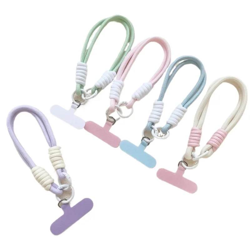 

Простой и короткий ремешок для телефона на запястье, съемная подвеска для защиты от падения и потерь на открытом воздухе, цепочка для чехла для телефона, ремешок для камеры