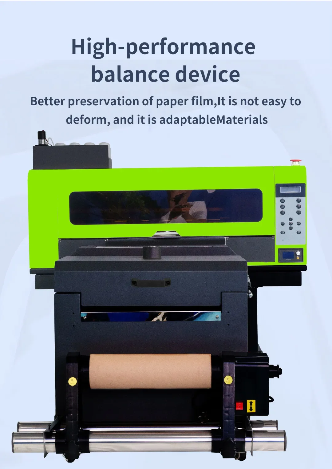 Okai Inkjet A3 DTF Printer Set Heat Transfer Inkjet Printers Direct To Film Printer With Dual Head Xp600