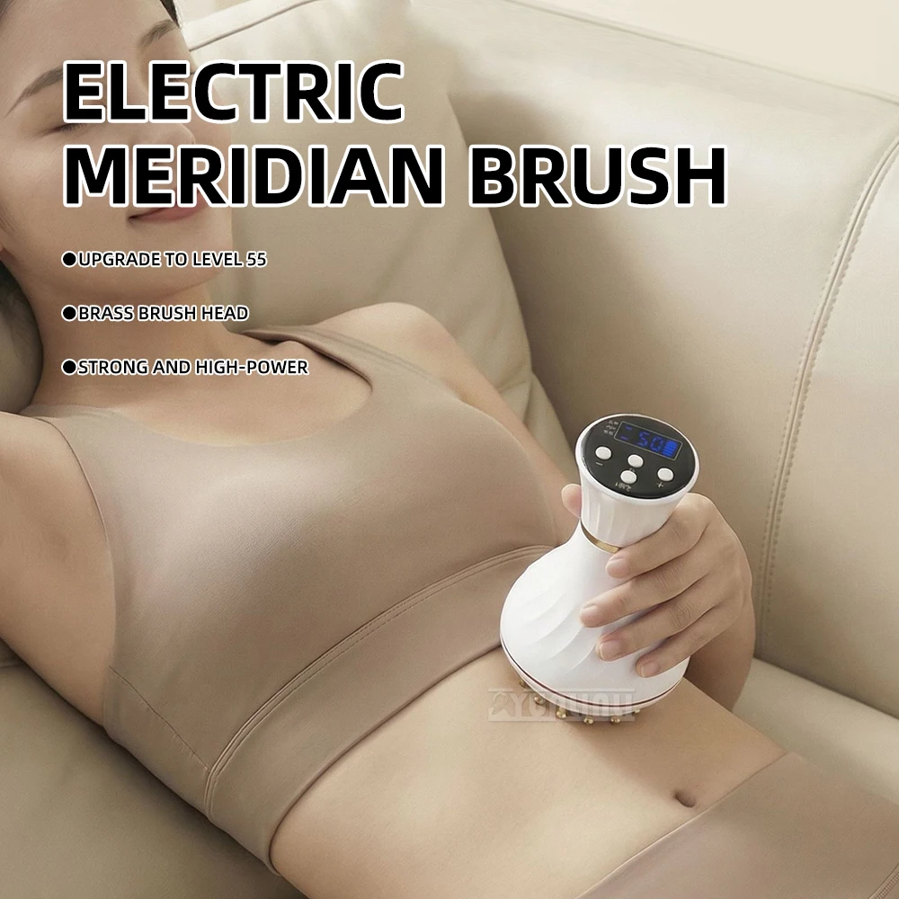 

Electric meridian brush brass brush