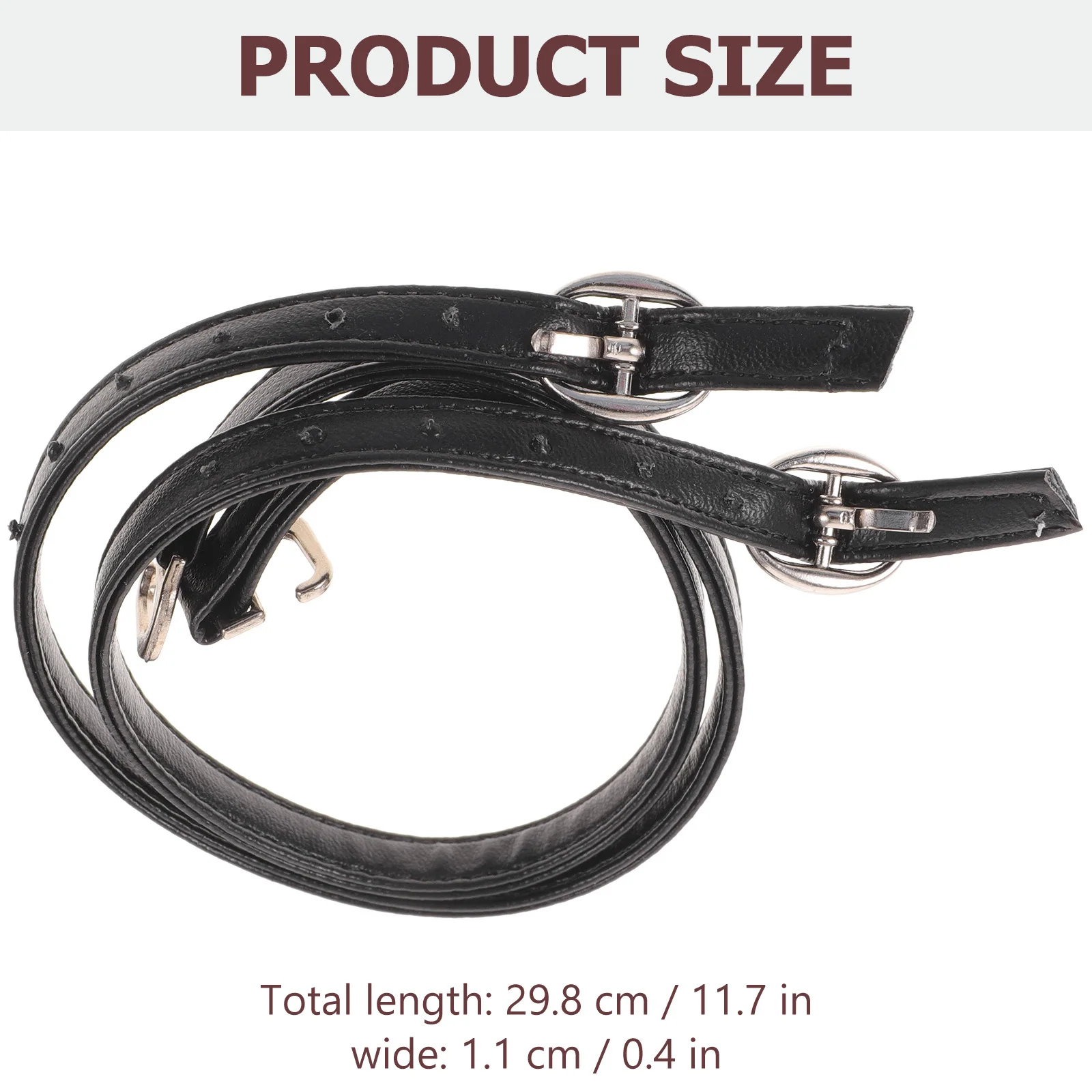 Poignées de talon antidérapantes détachables, 4 pièces, sangles de chaussures réglables pour femmes et hommes, Support de coussin, bandes élastiques remplaçables, chaussures habillées