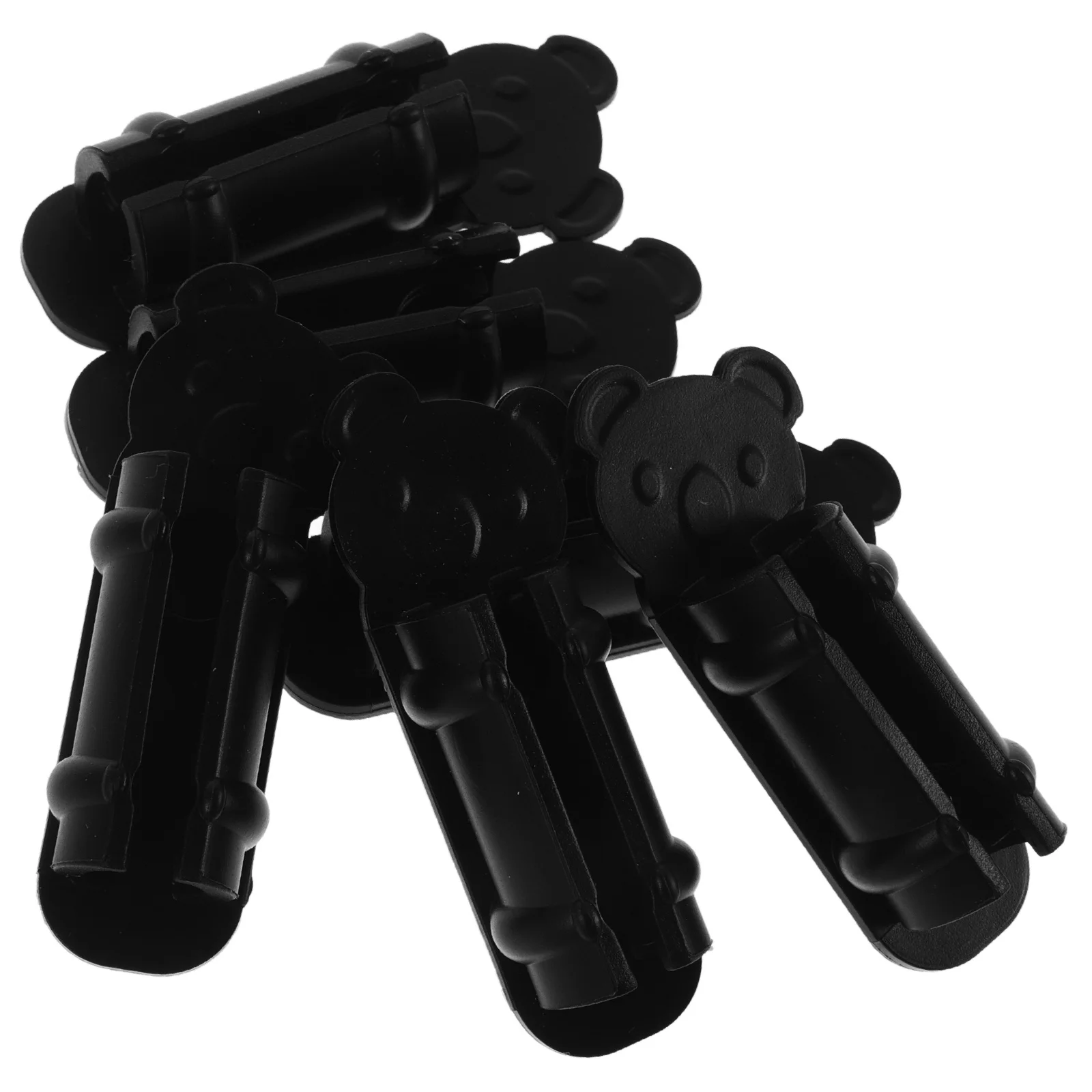 6 個のシリコンペンクランプ粘着ホワイトボードペンホルダーオフィスデスク用鉛筆クリップデスクマーカーホルダーマーカー用クリップ