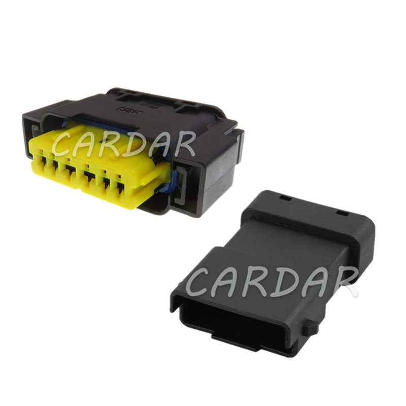 

1 комплект, 6 контактов 902970-00 бензин для автомобиля, лампа головного света, кабельная розетка для Peugeot Citroen