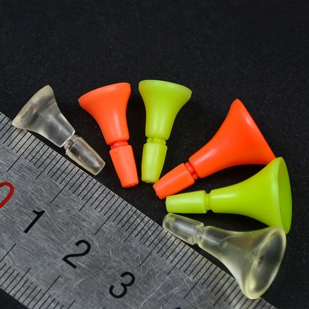 جديد جودة عالية المحمولة كامل العائمة العائمة بوبر الصلب الذيل بوبر خط الصيد تعويم قضيب بوبر مكافحة الرياح غرق بوبر