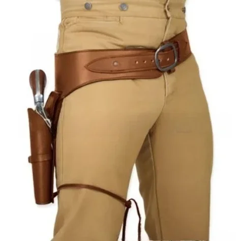 

ГОРЯЧАЯ европейская и американская средневековая кобура в стиле панк 2025 года с кожаными товарами в стиле ретро на талии