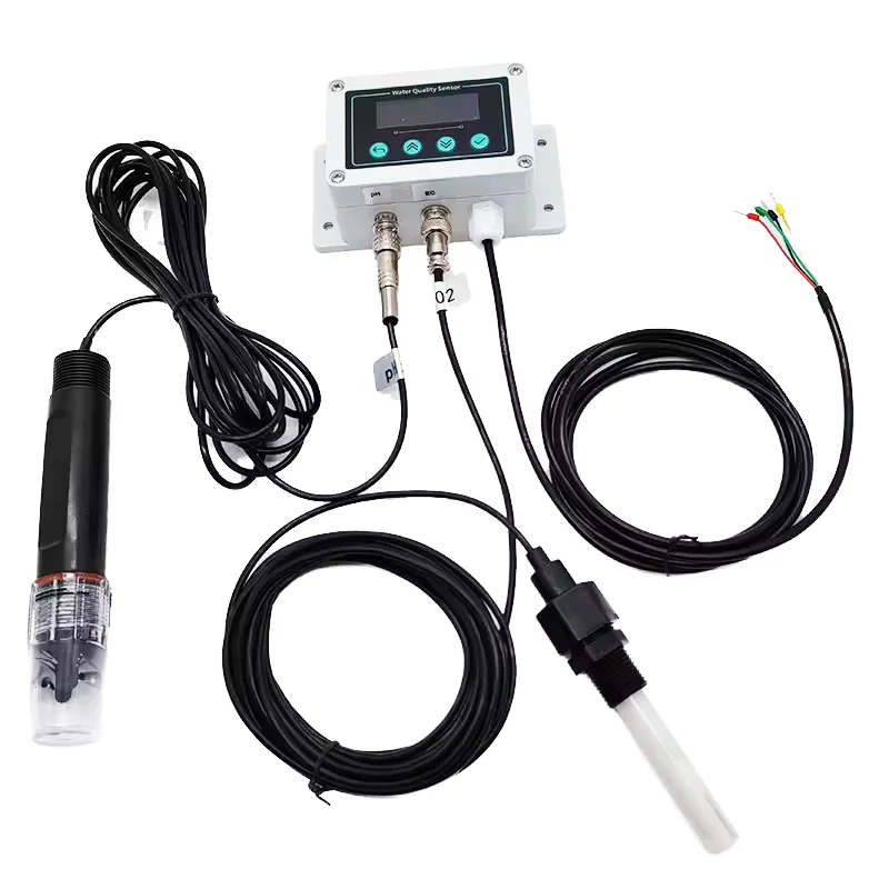 Water Quality Sensor Suitable For Various Installation Environments Can Accurately Measure Ph Ec Value And Temperature.