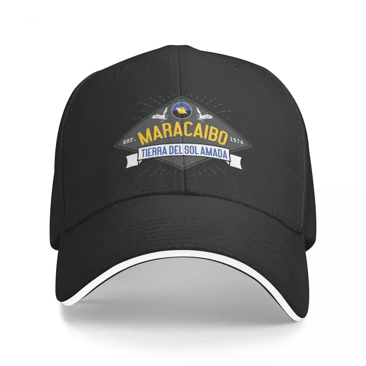 Maracaibo, Zulia Art ? Tierra del Sol Amada Baseball Cap Rugby Hood Sunscreen party Hat Golf Wear Men Women's