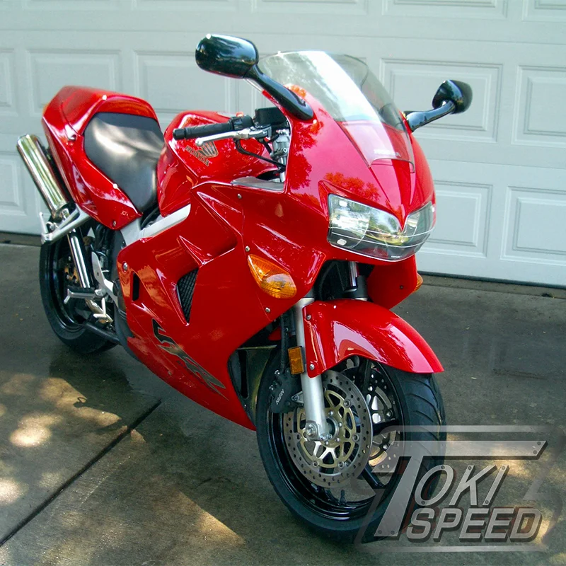 New Motorbike Front Fender Fairing Kit Mudguards Mudflap Fit For Honda VFR800 VFR 800 1998 1999 2000 2001 98 99 00 01