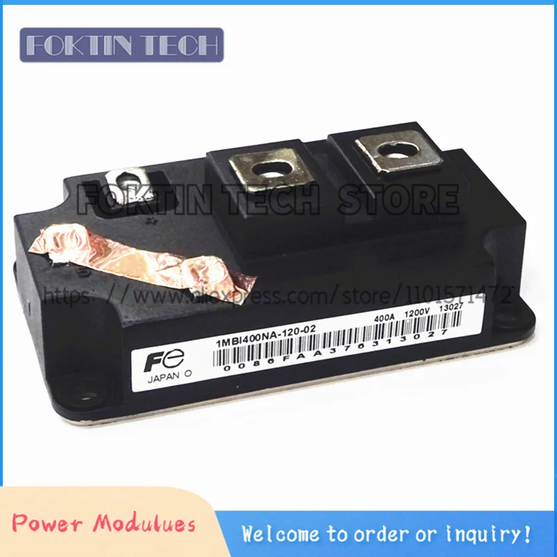 New 1MBI400NA-120-02  1MBI400NA-120 Original IGBT Module