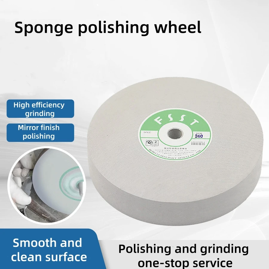 

Полировальный круг из ПВА, нержавеющая сталь, алюминиево-железо, поверхность из сплава, ювелирные изделия, нефритовое зеркало, полированное и полированное