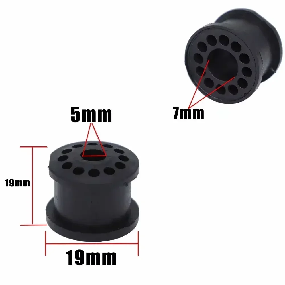 20PCS For Jeep Liberty 231 2002-2007Dodge SX Neon Chrysler Gearbox Cable Linkage Rubber Bushing MT 5Speed Shift Lever Assembly