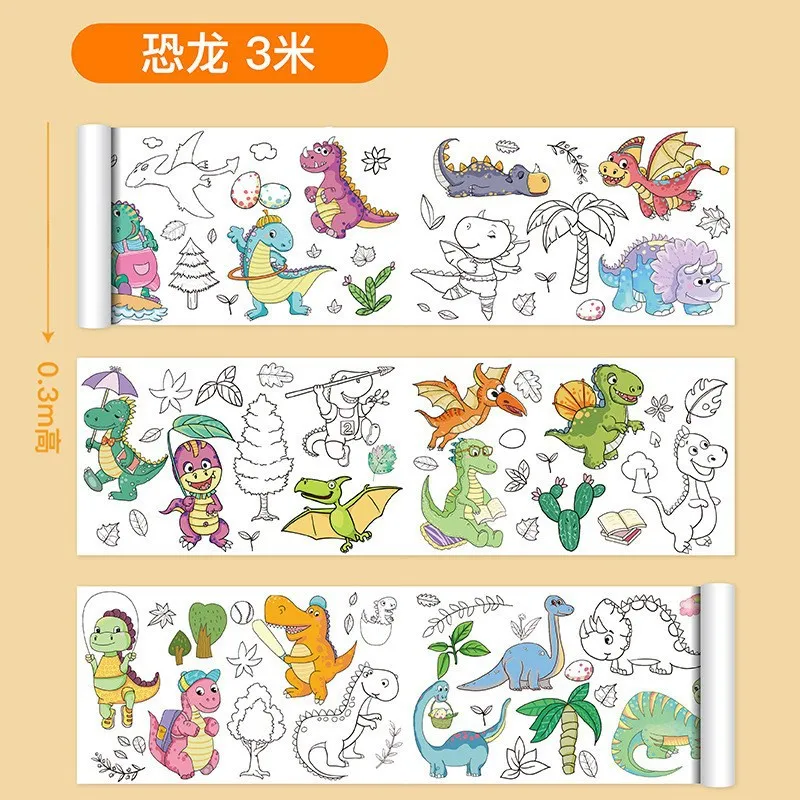 เด็ก Graffiti ภาพวาดการศึกษากระดาษระบายสีของเล่นเด็กเด็กกระดาษระบายสีกระดาษเด็กของขวัญคริสต์มาสของขวัญ