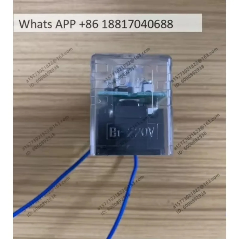 Best Seller 10pcs  Electromagnetic valve plug B1-220V lamp plug junction box QY three plug with circuit  type rectifier 10A 250V