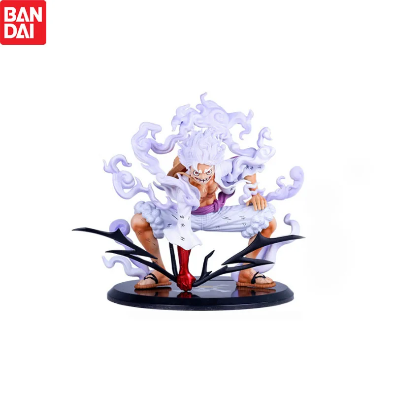 

19.5cm One Piece GK CNS Fifth Gear Sun God Nika Luffy Figure Anime Model Battle Statue Garage Kit Toy Collectibles Gift