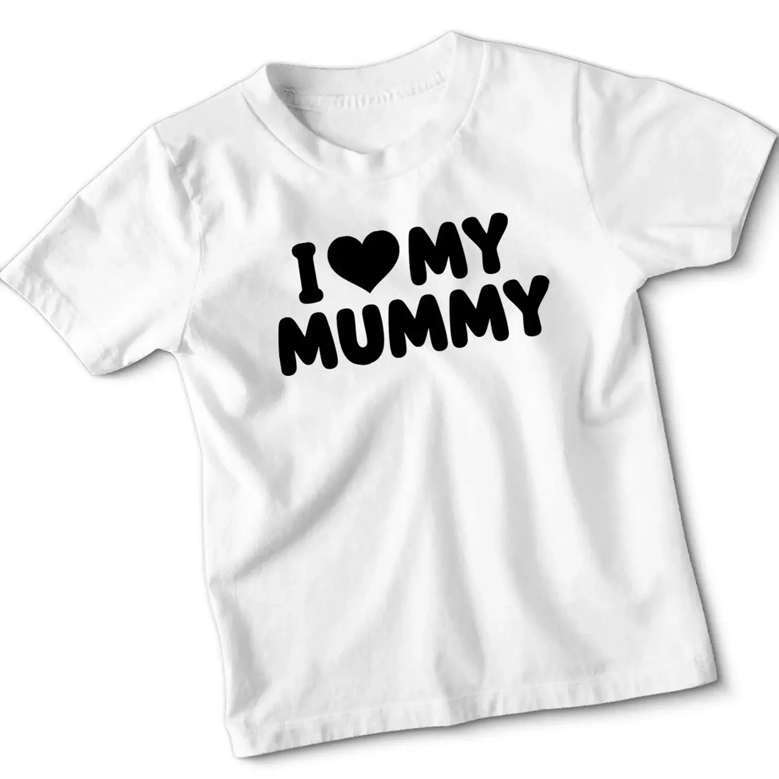 Muttertag Kinder T Shirt Neu Mama Geschenk Oberteil für vintage Washed Breathable Versatile Casual designer clothes streetwear