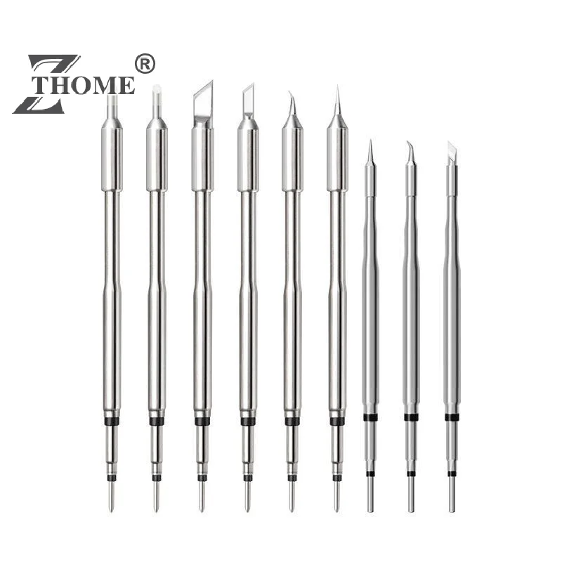 C210 C245 Soldering Iron Tips Universal T245 Handle For I IS K SK 2C 3C Soldering Station Phone Repair Tools