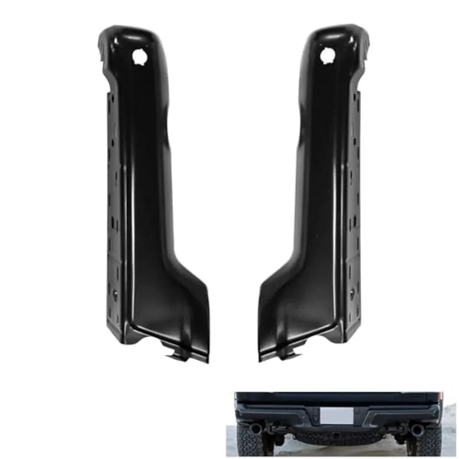 قبعات نهاية المصد الخلفي الأيسر الأيمن لـ 2021 2022 2023 F150 Raptor ML3Z17906PAPTM قطع غيار متوافقة مع مركبة الطرق الوعرة #1