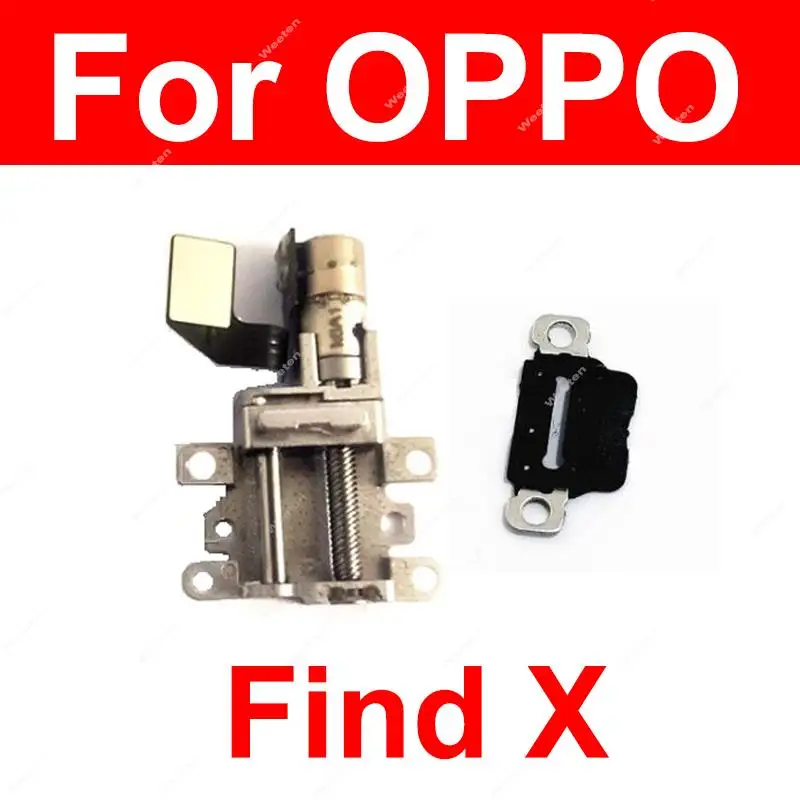 For OPPO Find X Find x CPH1871, PAFM00 Elevator Motor Lifter Vibrator Lifting Motor Sheeting Bracket Cover Parts