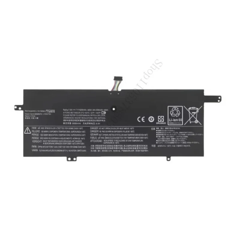 

L16M4PB3 for Lenovo Ideapad 720S-13IKB/13ARR L16C4PB3 notebook battery 6200mAh