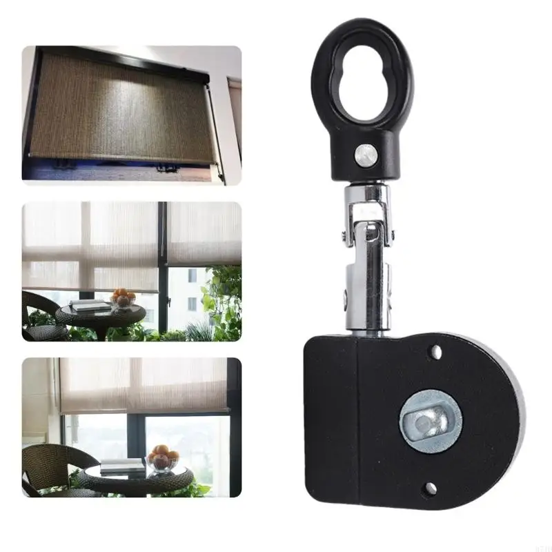 Weather Resistant Outdoor Sunshade System 1:5 Gear Ratio Turbines Mechanism 37JD